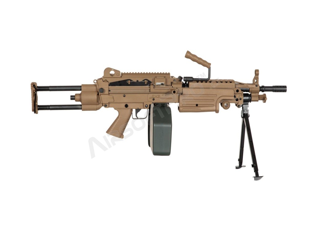 SA-249 PARA CORE™ géppuska replika - TAN [Specna Arms]