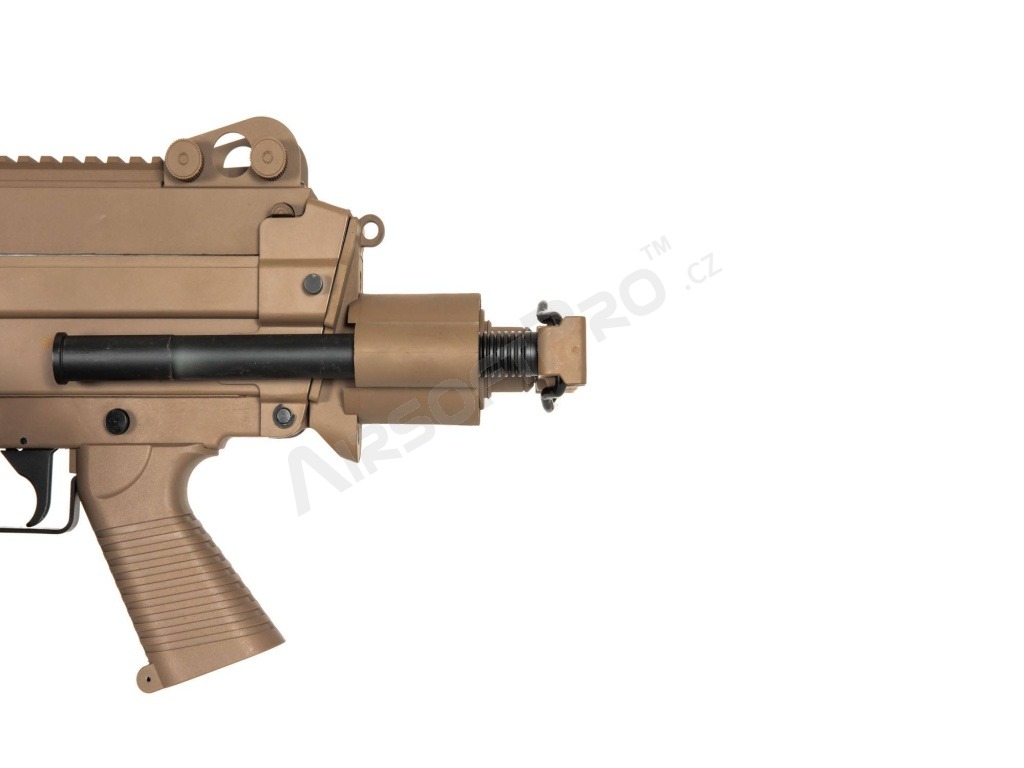 SA-249 PARA CORE™ géppuska replika - TAN [Specna Arms]