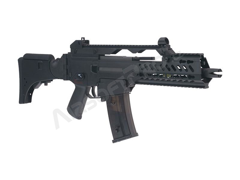 Airsoft puska KeyMod SA-G11V, EBB Carbine Replica, fekete [Specna Arms]
