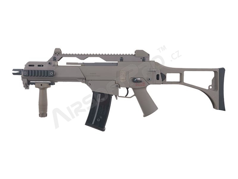 Airsoft puska SA-G12, EBB Carbine Replica, TAN [Specna Arms]