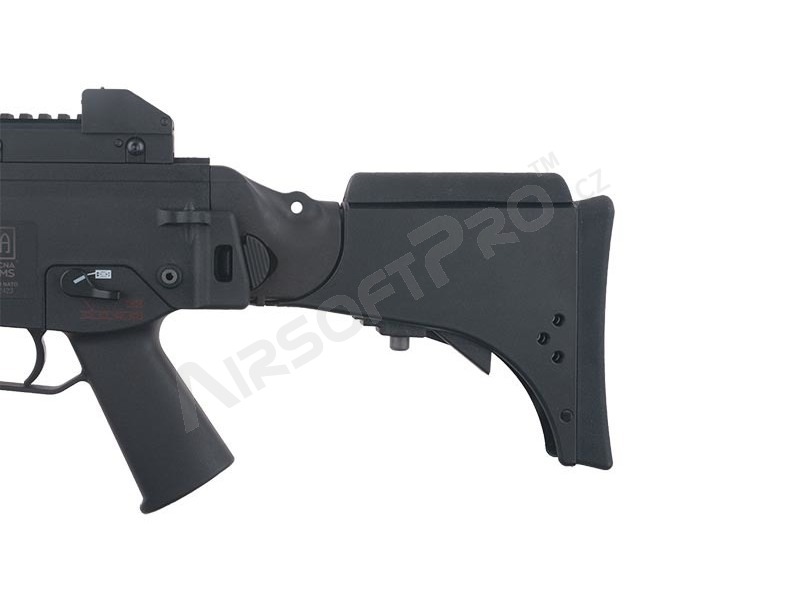 Airsoft puska SA-G12V, EBB Carbine replika, fekete [Specna Arms]