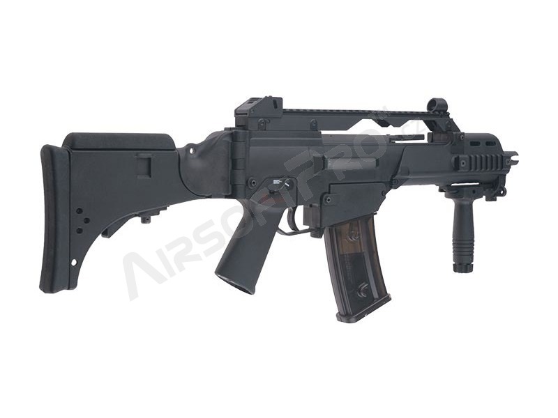 Airsoft puska SA-G12V, EBB Carbine replika, fekete [Specna Arms]