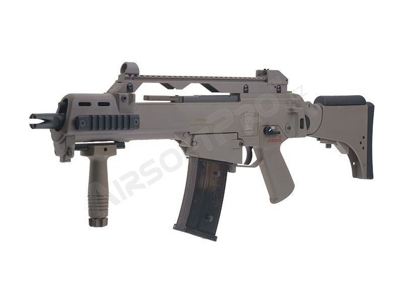 Airsoft puska SA-G12V, EBB Carbine Replica, TAN [Specna Arms]