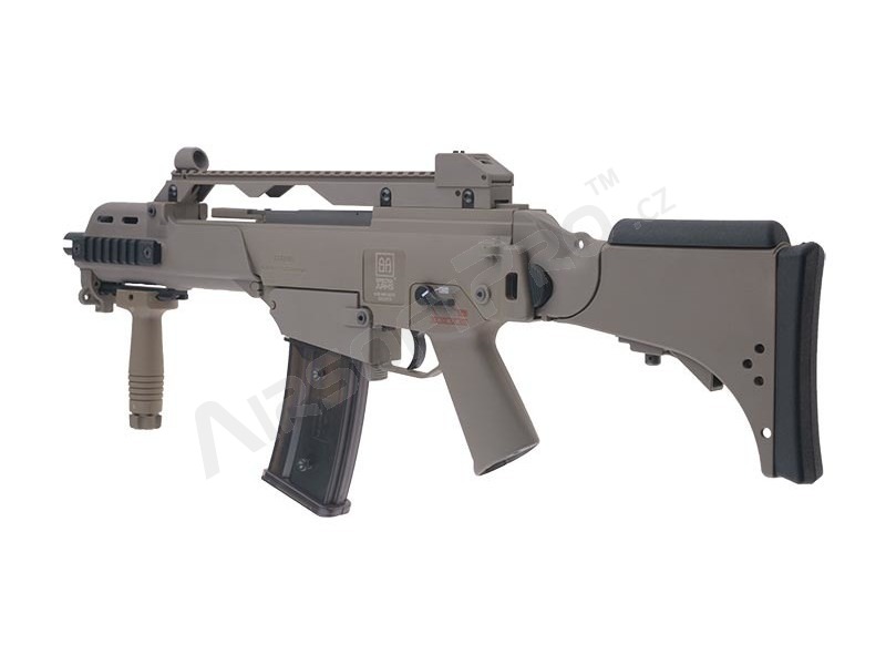 Airsoft puska SA-G12V, EBB Carbine Replica, TAN [Specna Arms]