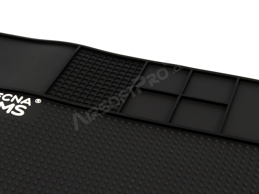 3D PVC karbantartó szőnyeg 2.0 (65 x 40cm) - fekete [Specna Arms]