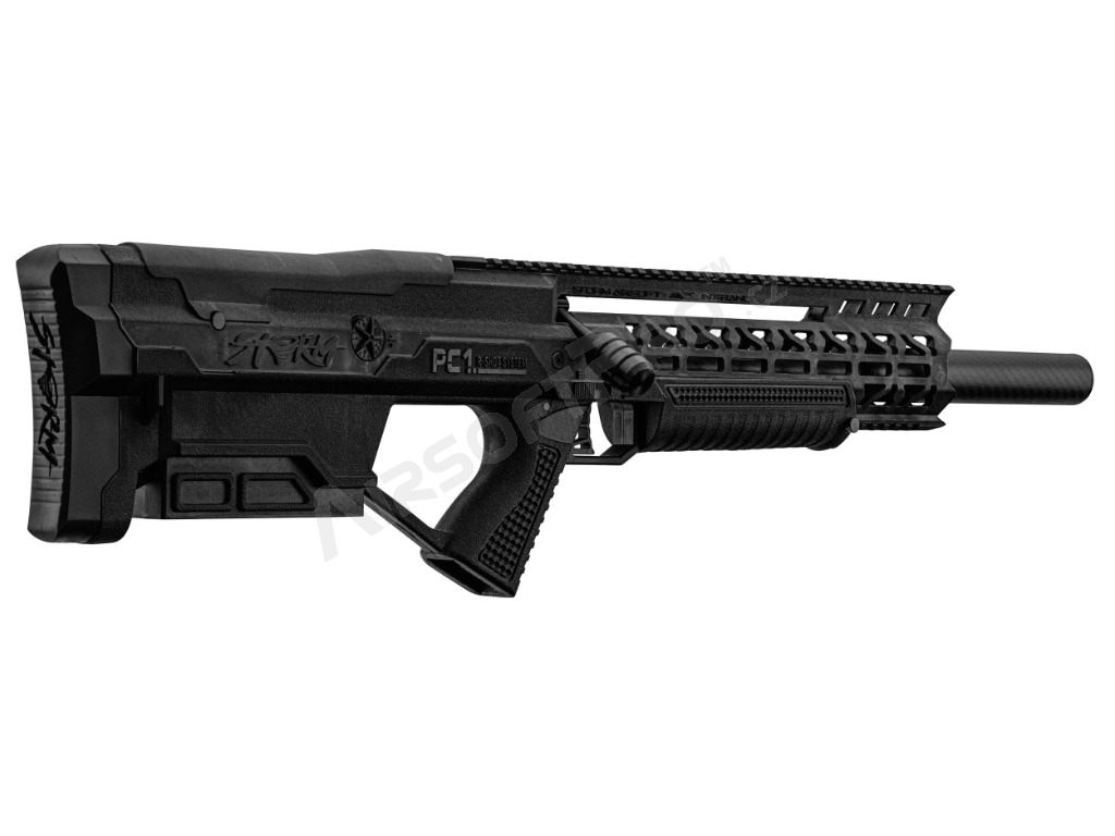 Airsoft mesterlövész PC1 R-Shot rendszer, rövid - fekete [STORM Airsoft]