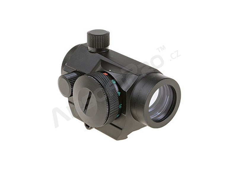 Compact I Reflex Sight Replica az alacsony rögzítéssel - Fekete [Theta Optics]