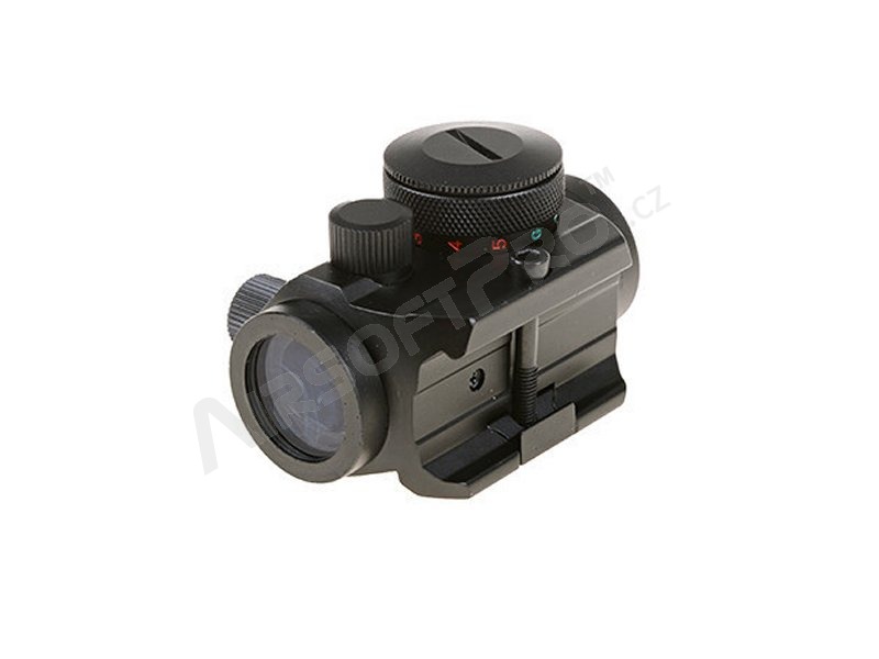 Compact I Reflex Sight Replica az alacsony rögzítéssel - Fekete [Theta Optics]