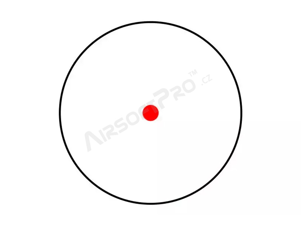 Vörös pont 1x30 reflex látószög THO-205 [Theta Optics]