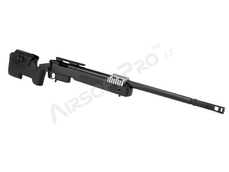 Airsoft mesterlövész M40A5 Bolt Action - fekete [Tokyo Marui]