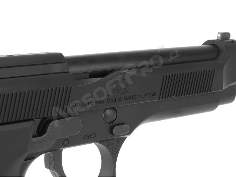 Airsoft pisztoly M9 Tactical Master, gáz visszahúzós (GBB) [Tokyo Marui]