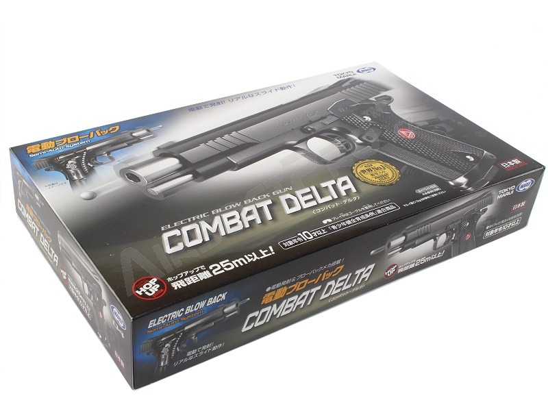 Airsoft pisztoly Combat Delta, elektromos visszacsapó pisztoly (EBB) [Tokyo Marui]