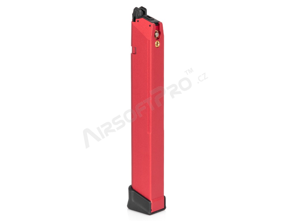 50db CNC gázzal működő könnyű tár TM/WE/VFC G-sorozatú pisztolyhoz - Piros [TTI AIRSOFT]