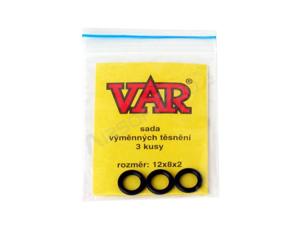 3 db o-gyűrű készlet VAR gázpalackos tűzhelyhez [VAR]