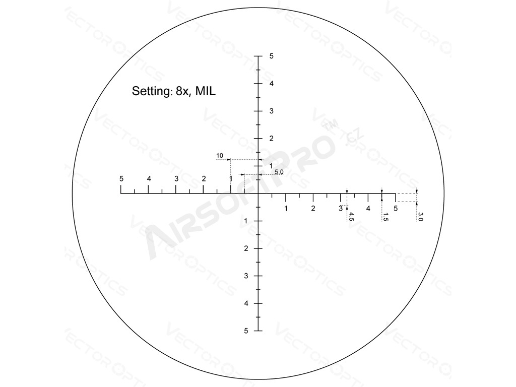 Paragon 8x42 monokulár [Vector Optics]