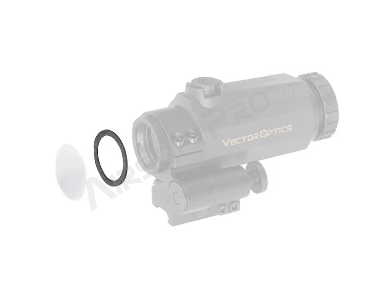 BB pajzs 30 mm-es átlátszó lemez [Vector Optics]