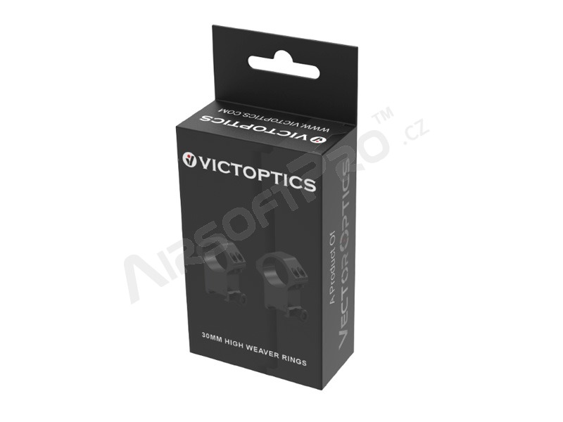 30mm-es távcső tartók VictOptics RIS sínekhez - magas [Vector Optics]