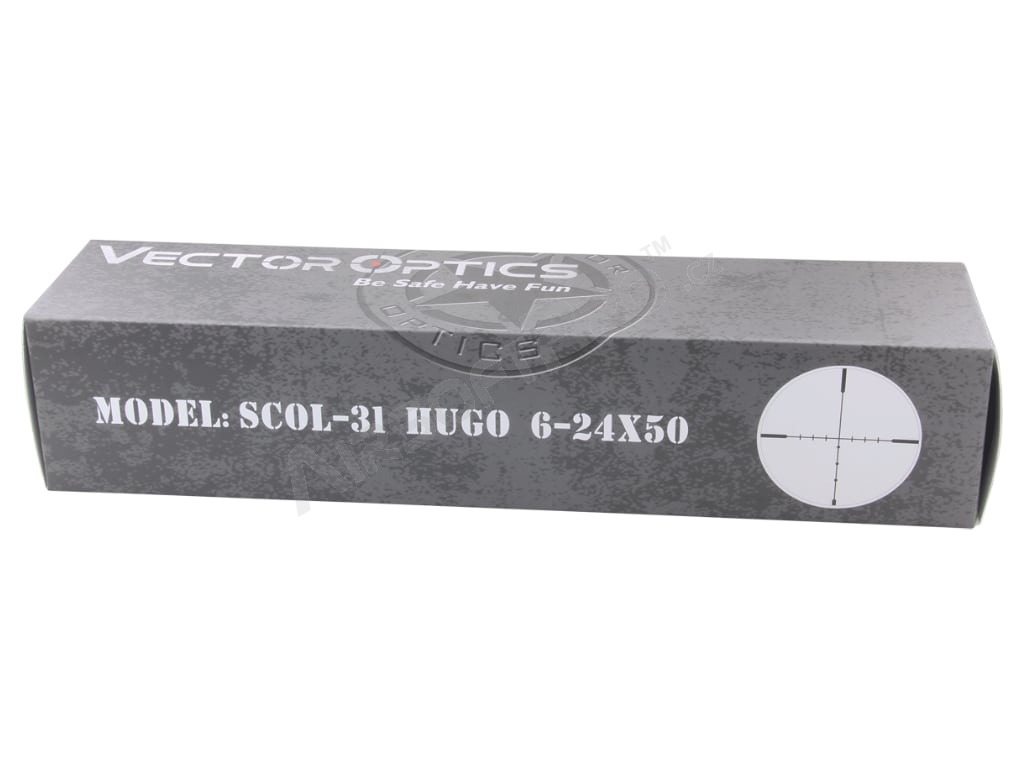 Hugo 6-24x50 SFP 6-24x50 SFP céltávcső [Vector Optics]