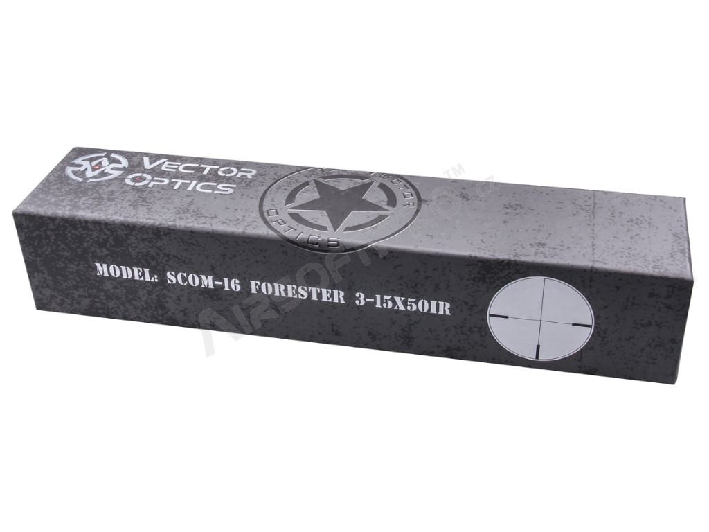 Puskatávcső Forester 3-15x50 SFP [Vector Optics]