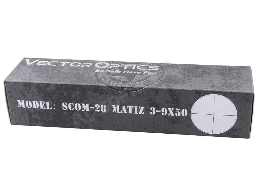 Céltávcső Matiz 3-9x50 SFP [Vector Optics]