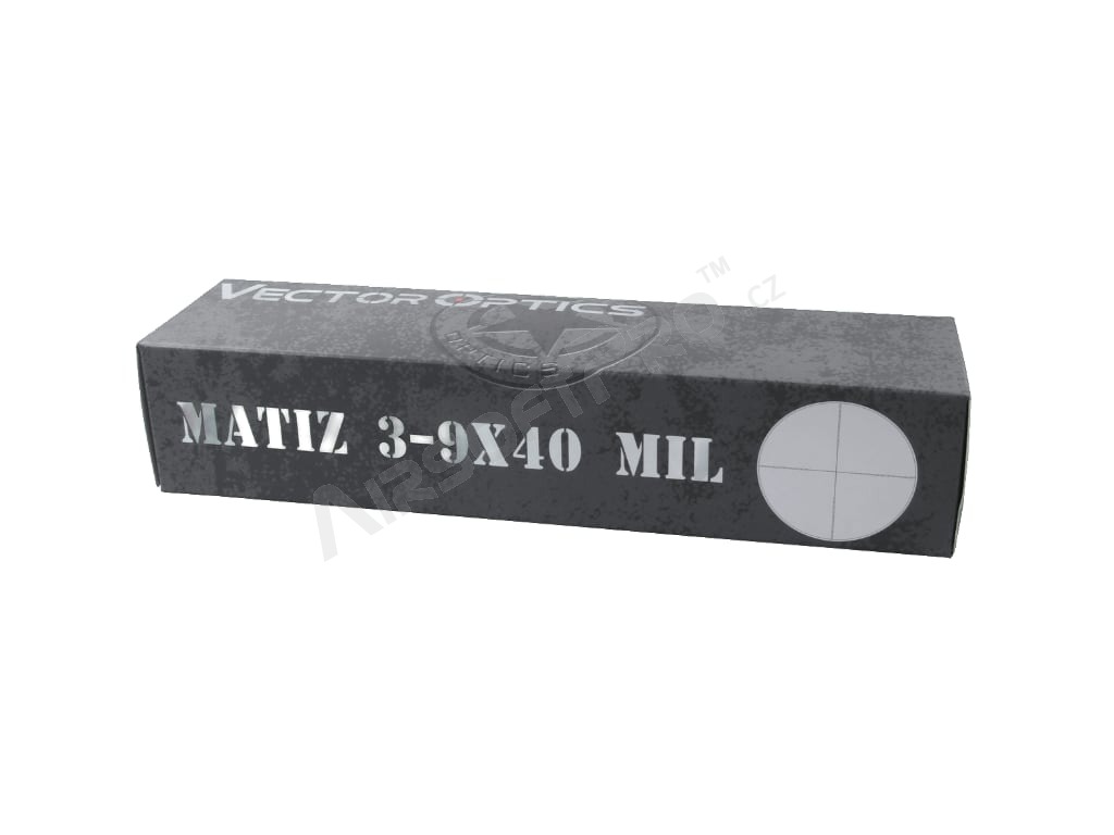 Matiz 3-9x40 SFP MIL 3-9x40 SFP MIL céltávcső [Vector Optics]