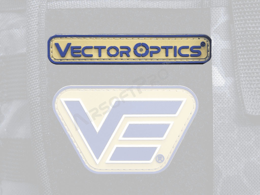 PVC 3D patch Vector Optics - keskeny [Vector Optics]