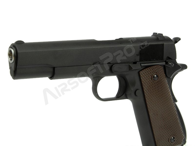 Airsoft pisztoly M1911 A1 - GEN.3 - gáz visszahúzós, full metal [WE]
