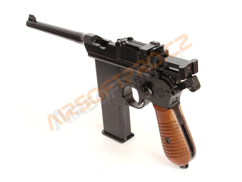 Airsoft pisztoly WE 712, full metal, blowback, teljes automata [WE]