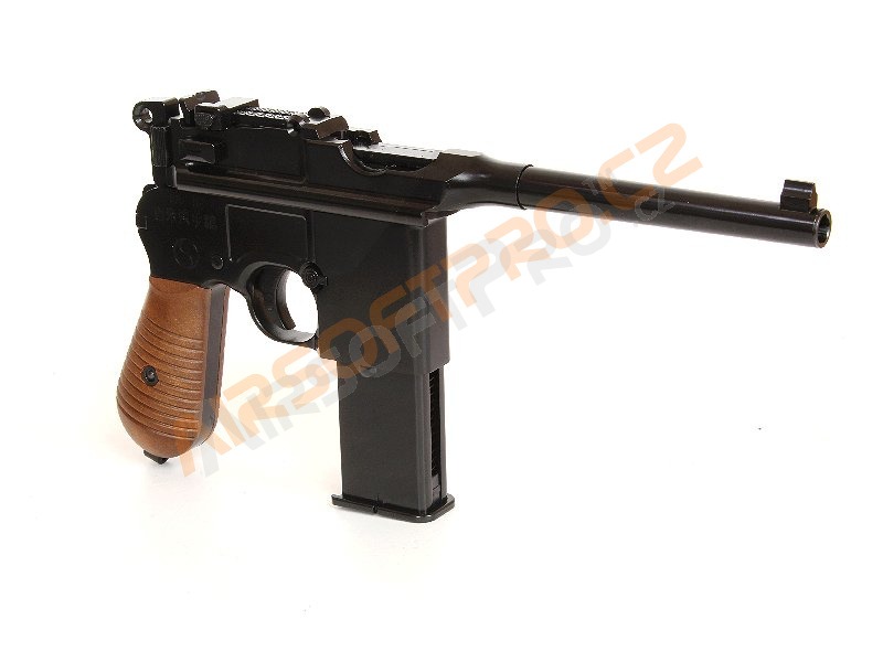 Airsoft pisztoly WE 712, full metal, blowback, teljes automata [WE]