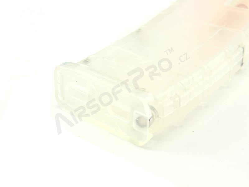 Airsoft 450 rds M4 mag stílusú gyors töltő - tiszta [6mm Proshop]