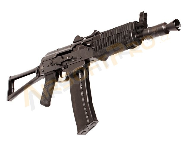 Airsoft puska AK74UN GBB - full metal, blowback, fekete [WE]