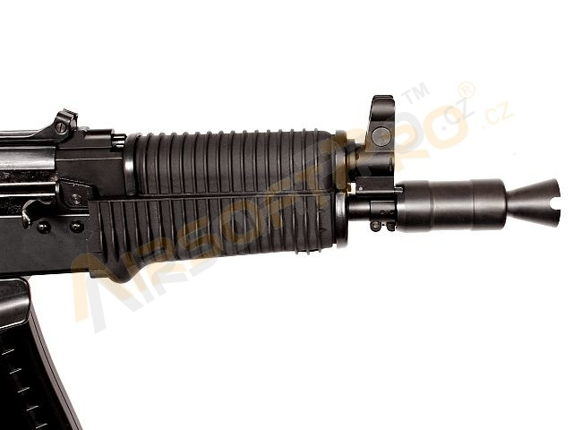 Airsoft puska AK74UN GBB - full metal, blowback, fekete [WE]