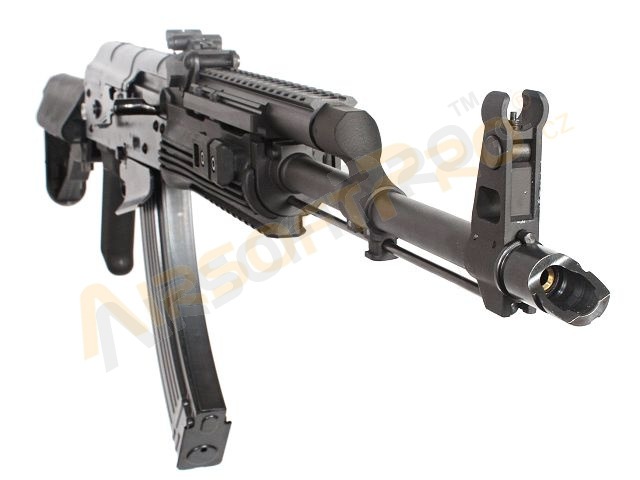 Airsoft puska AK PMC GBB - full metal, blowback - fekete [WE]
