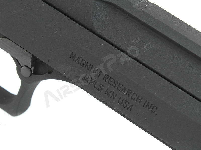 Airsoft pisztoly DE .50AE GBB, fém tolózár, blowback - fekete [WE]