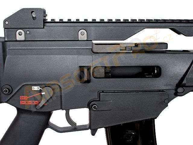 Airsoft puska G39C GBB, blowback, - fekete [WE]