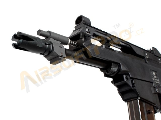 Airsoft puska G39C GBB, blowback, - fekete [WE]
