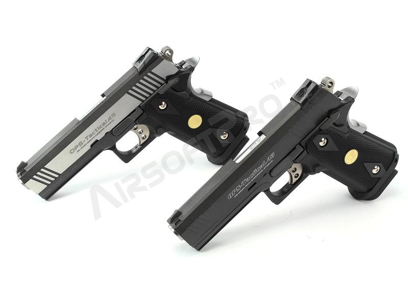 Airsoft pisztoly Hi Capa 4.3 OPS Special Edition - GBB, full metal [WE]