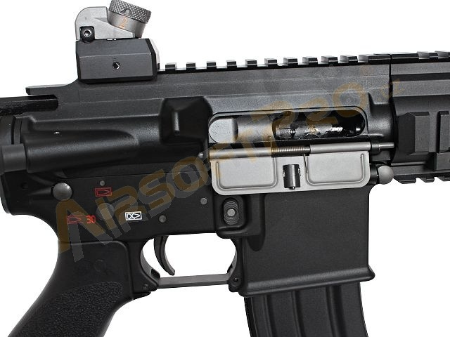 Airsoft puska 4168 GBB - full metal, blowback, fekete [WE]