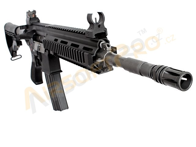 Airsoft puska 4168 GBB - full metal, blowback, fekete [WE]