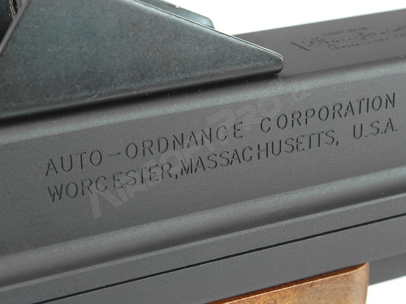 Airsoft M1A1 - teljes fém, fa mintás löveg (GBB) [WE]