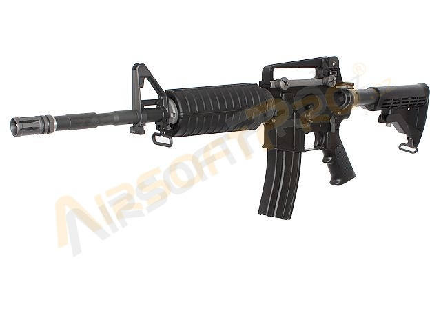 Airsoft puska M4A1 GBB - full metal, blowback - fekete [WE]