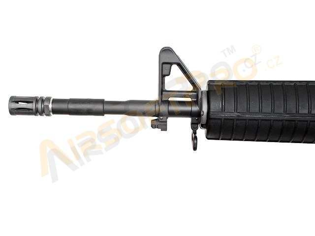 Airsoft puska M4A1 GBB - full metal, blowback - fekete [WE]