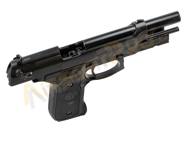 Airsoft pisztoly M9 A1 Gen 2, fekete, fullmetal, visszahúzós pisztoly [WE]
