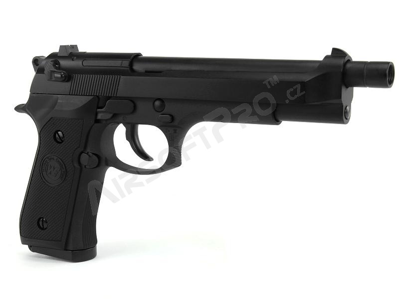 Airsoft pisztoly M92L Dual Tone - fullmetal, blowback, CO2 változat [WE]