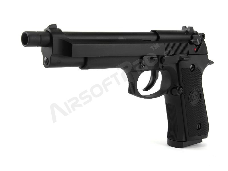 Airsoft pisztoly M92L Dual Tone - fullmetal, blowback, CO2 változat [WE]
