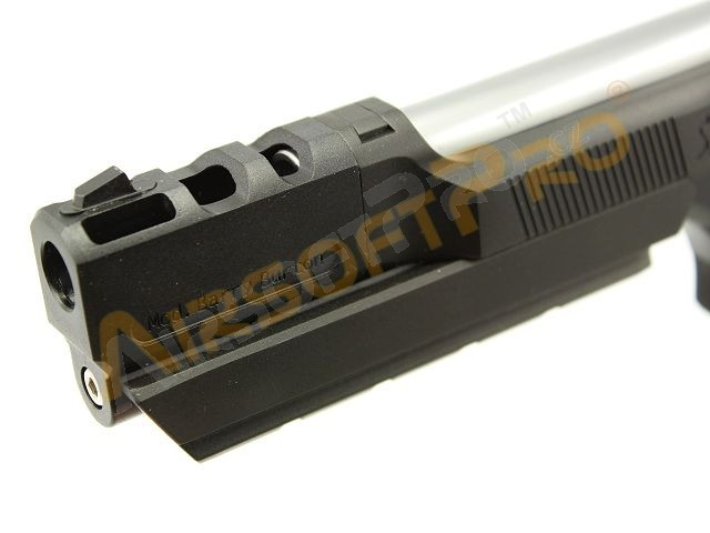 Airsoft pisztoly Samurai Edge B.Burton modell - fullmetal, blowback [WE]