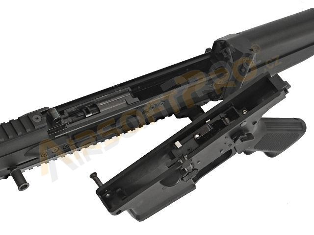 Airsoft puska SC-L Short GBB, blowback, - fekete [WE]