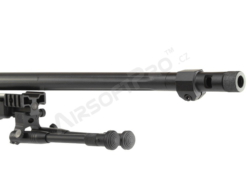 Airsoft mesterlövész MB4414D távcső és bipod - fekete [Well]