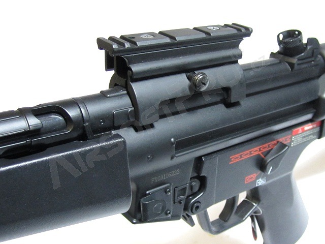 Magas MP5 céltávcső tartó kiegészítő RIS sínnel [Well]