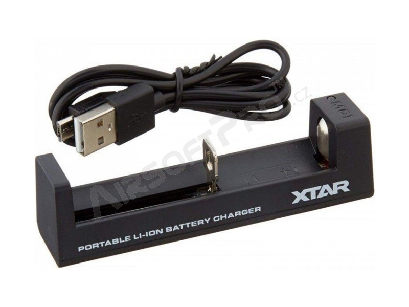 USB töltő MC1 Li-ion akkumulátorhoz [XTAR]